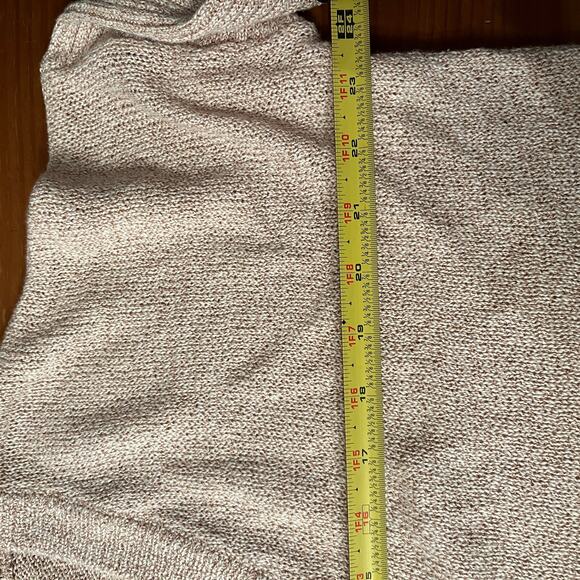 BDG Women's Tan Oversized V-Neck Pullover Cotton Blend Sweater Size Small - Picture 6 of 7